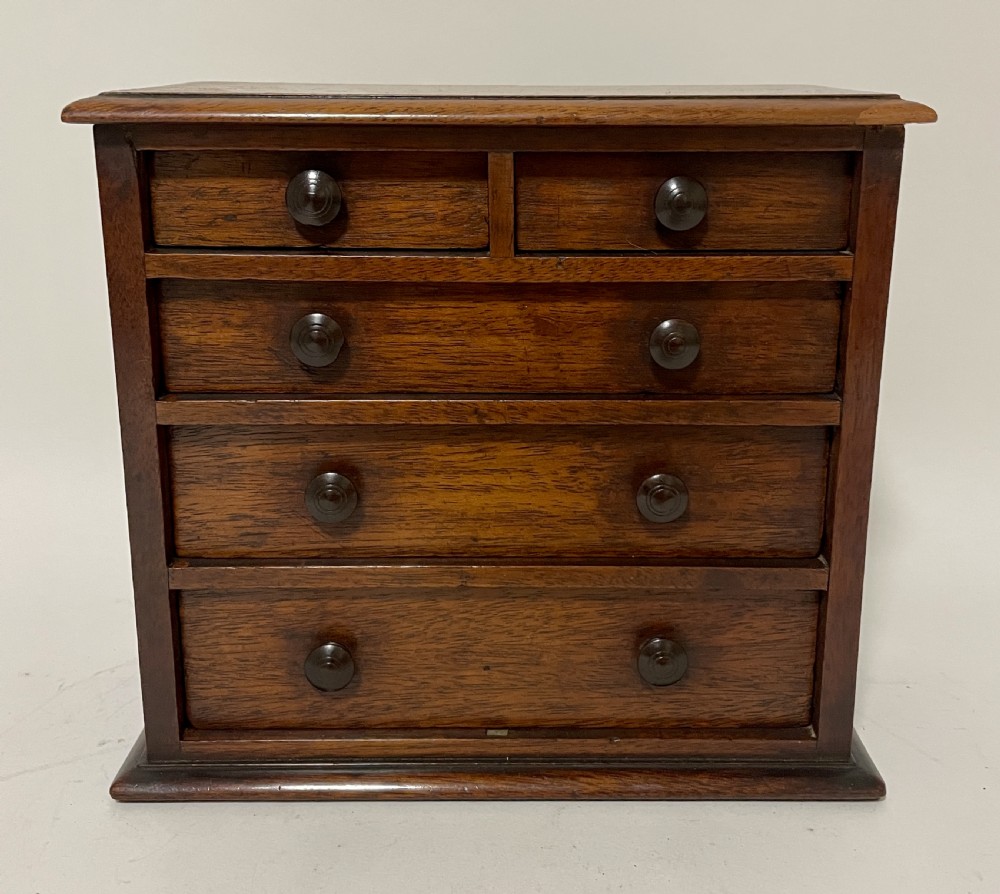 Victorian Mahogany Apprentice Chest of Drawers