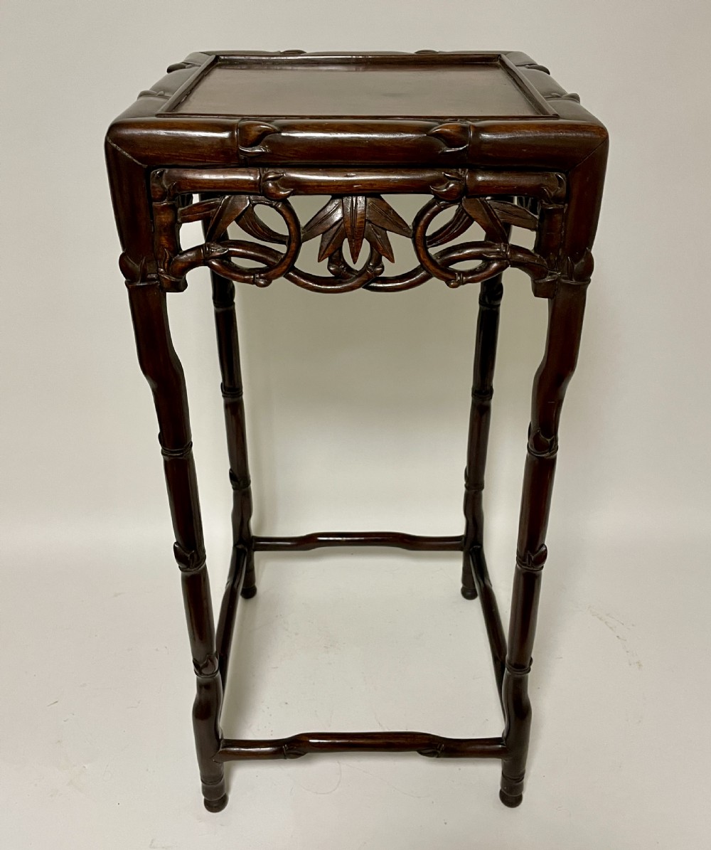 Antique Chinese Carved Occasional Table
