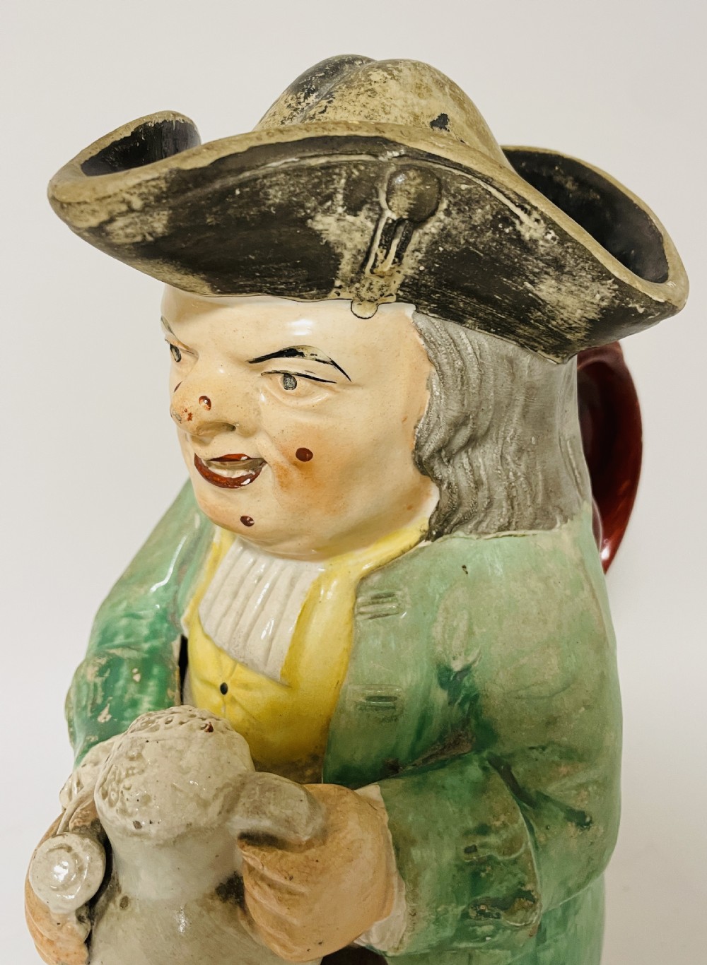 Antique Staffordshire Toby Jug
 View IV