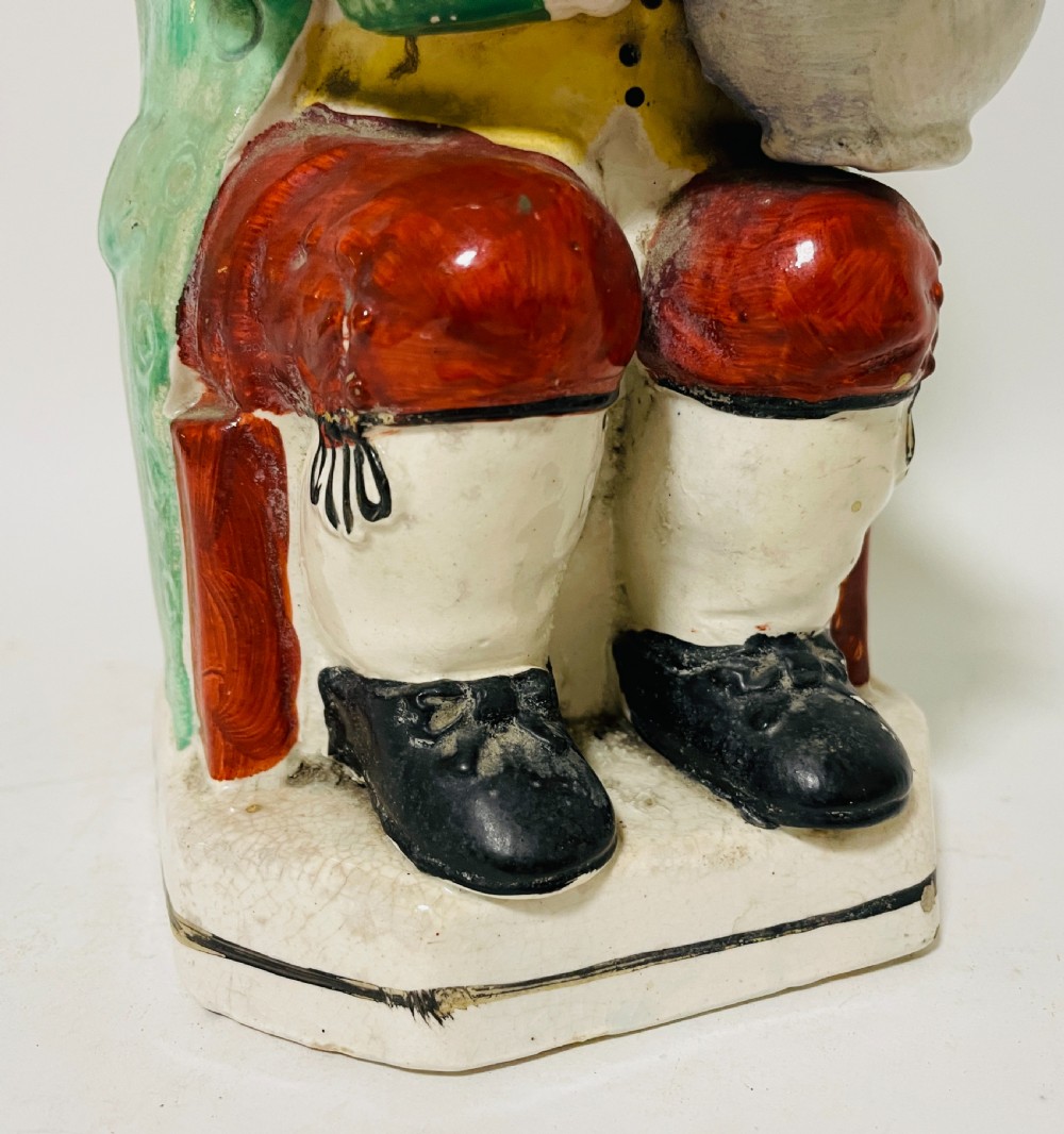 Antique Staffordshire Toby Jug
 View VIII