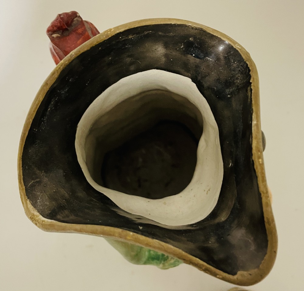 Antique Staffordshire Toby Jug
 View XIV