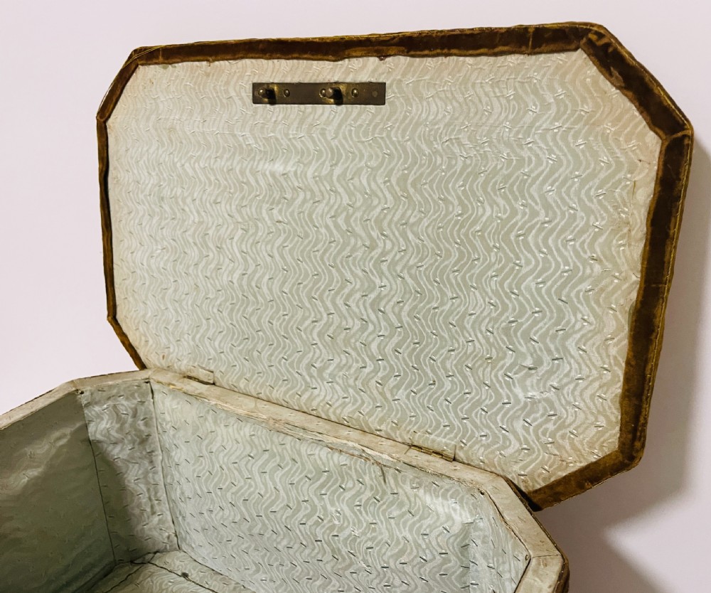 Antique French Embroidered Box
 View VIII
