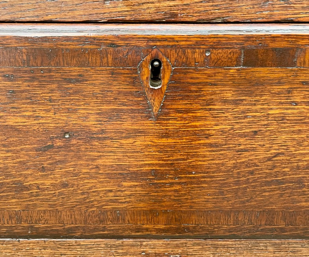 Georgian Oak Chest of Drawers View VIII