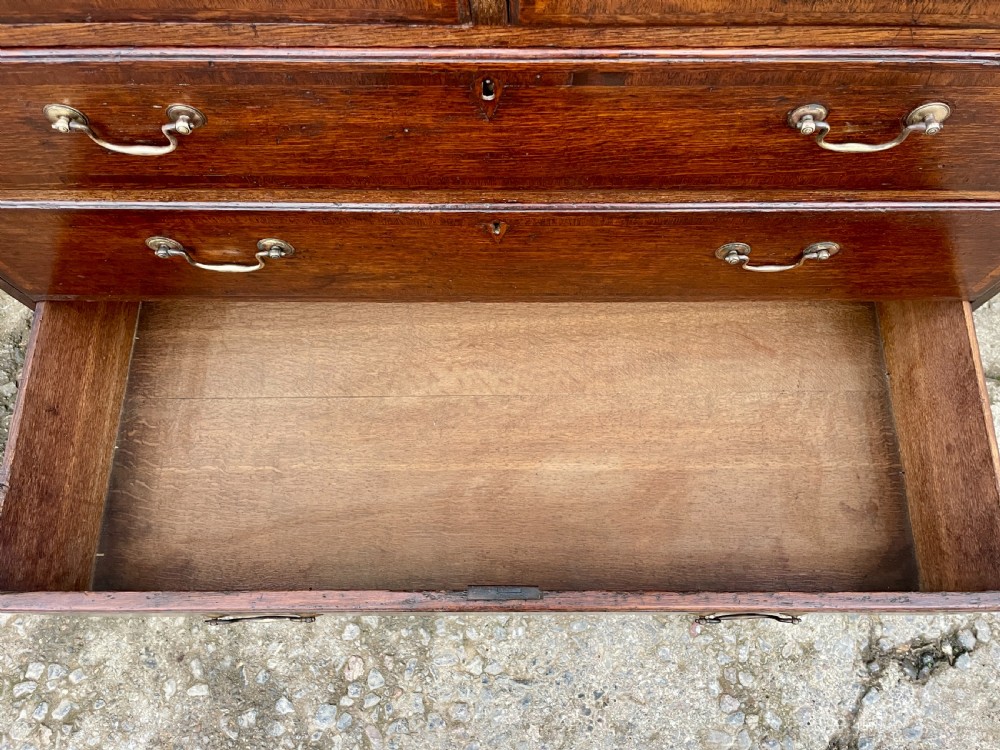 Georgian Oak Chest of Drawers View IX