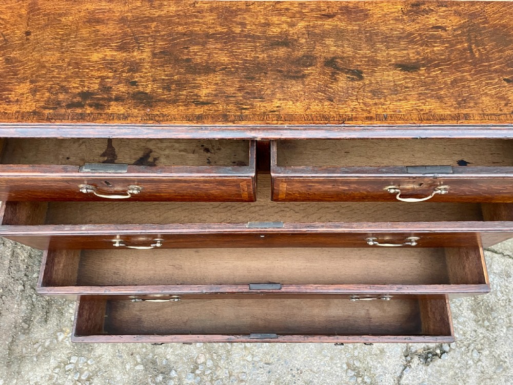 Georgian Oak Chest of Drawers View XII