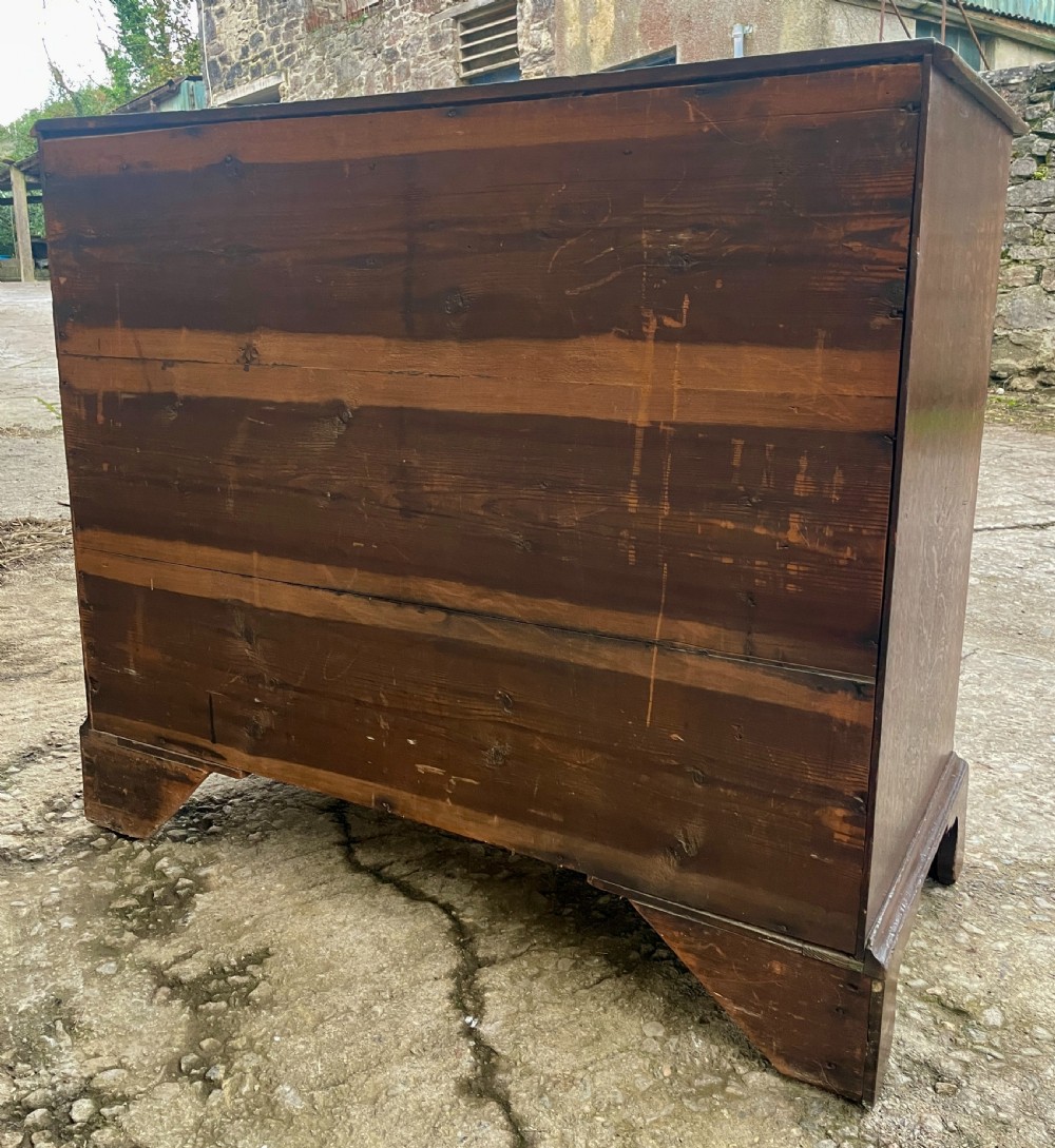 Georgian Oak Chest of Drawers View XVII