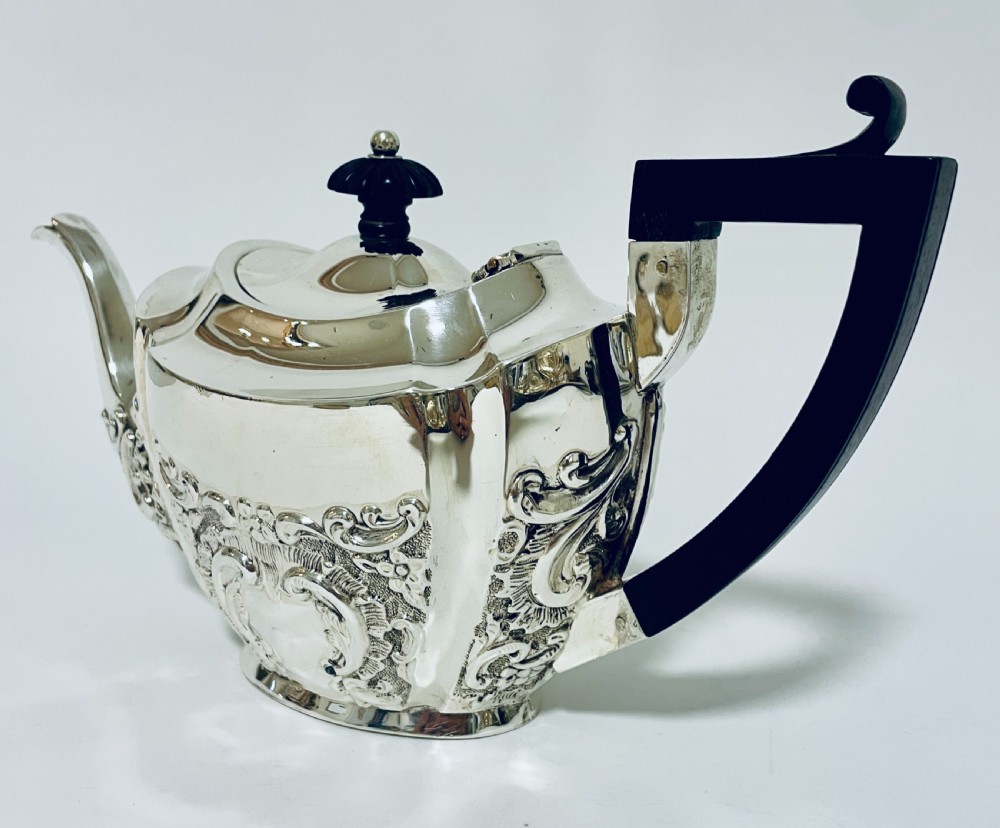 Victorian Sterling Silver Teapot
 View VI