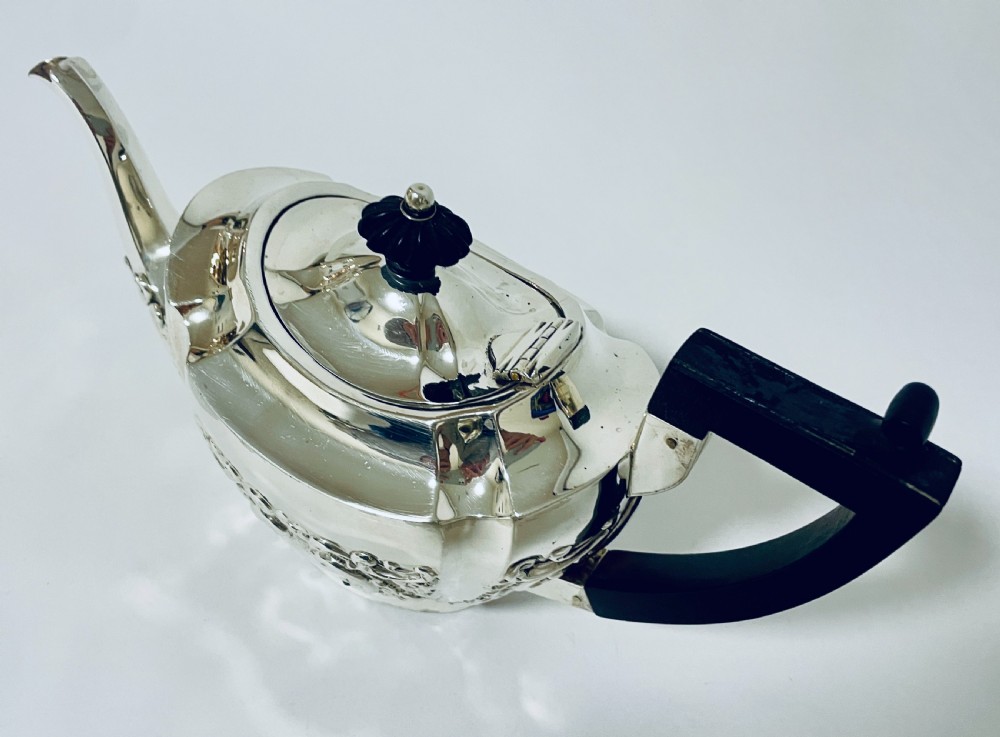 Victorian Sterling Silver Teapot
 View IX