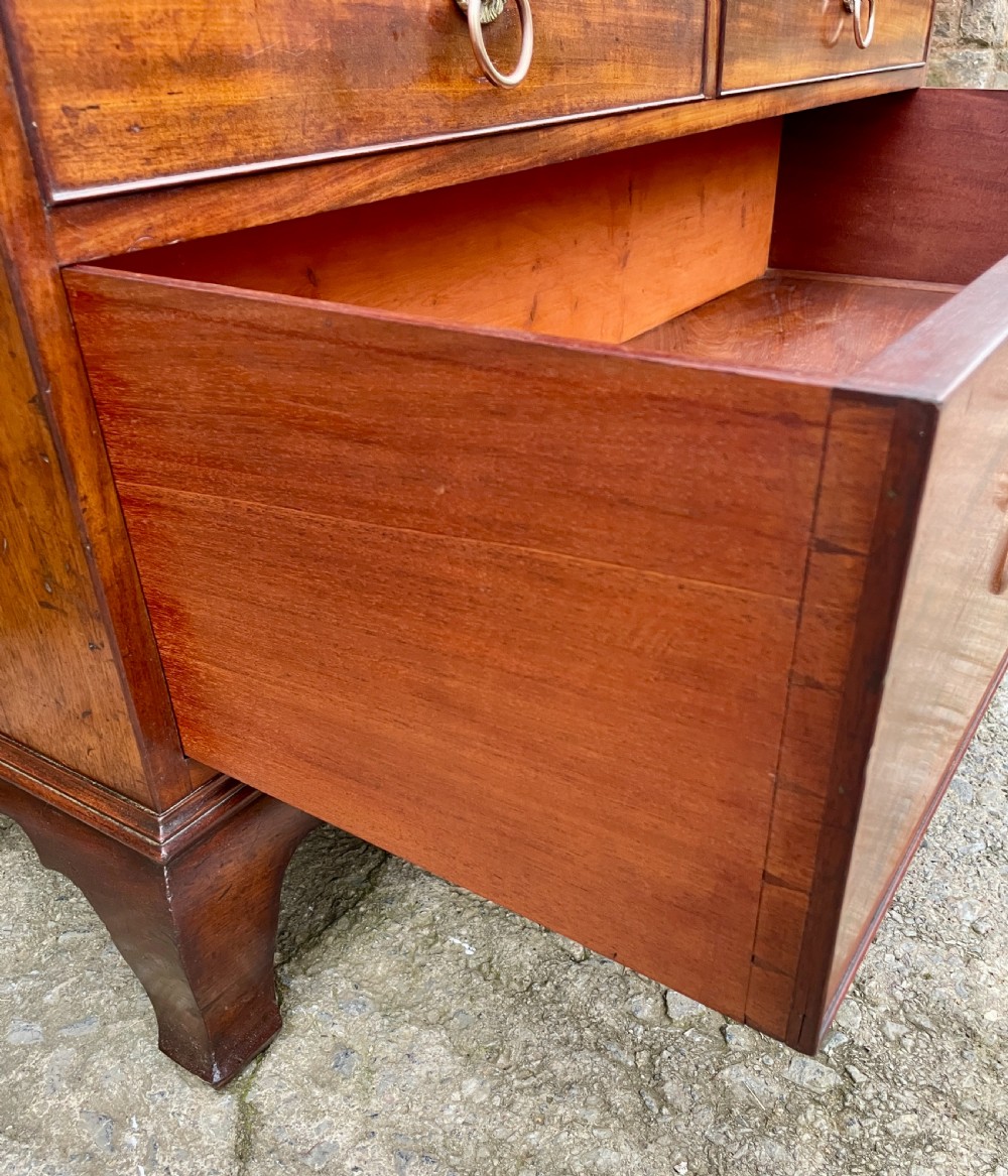 Georgian Mahogany Press Cupboard View XVI