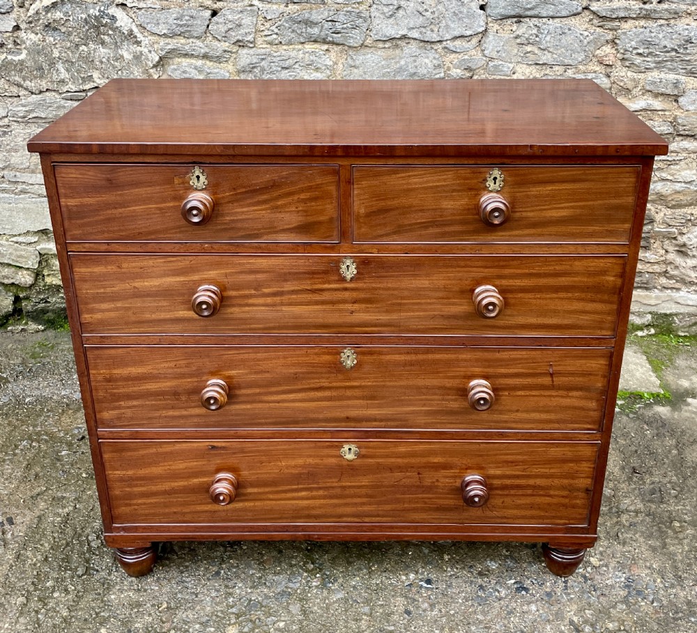 Victorian Mahogany Chest of Drawers View II