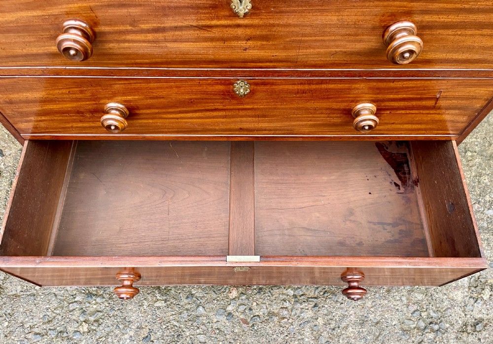 Victorian Mahogany Chest of Drawers View VII