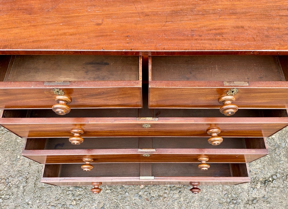 Victorian Mahogany Chest of Drawers View X