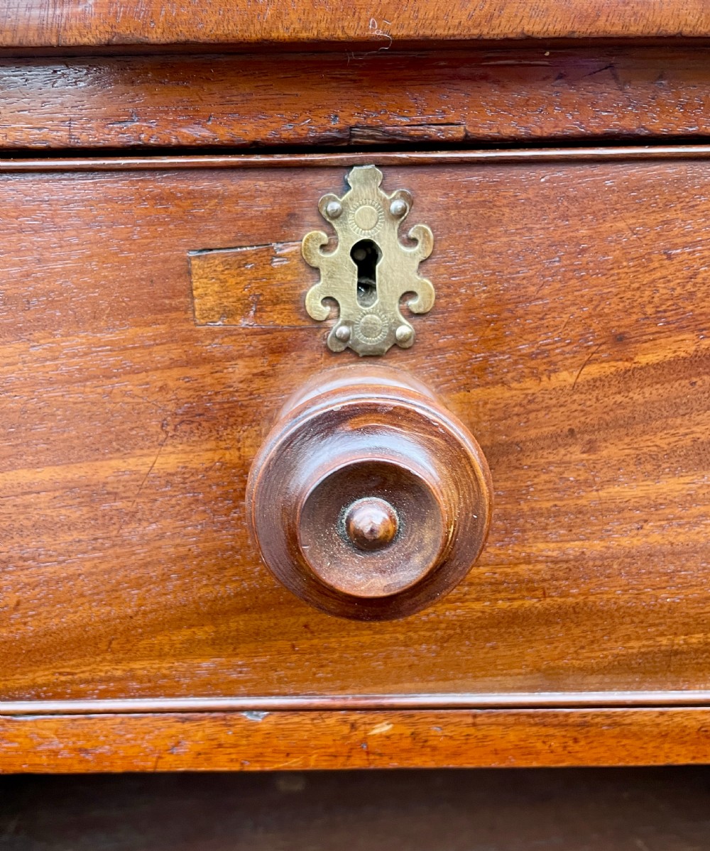 Victorian Mahogany Chest of Drawers View XII