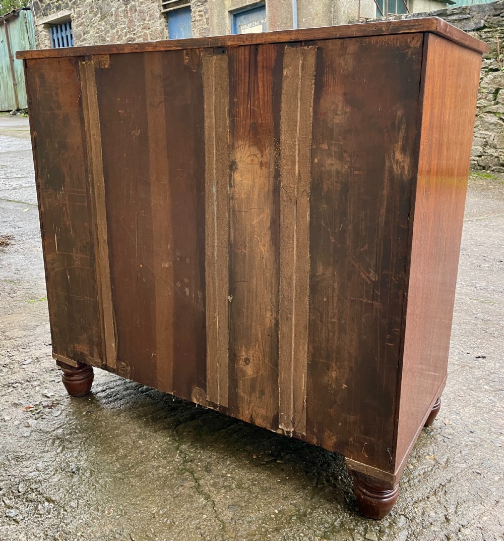 Victorian Mahogany Chest of Drawers View XIV