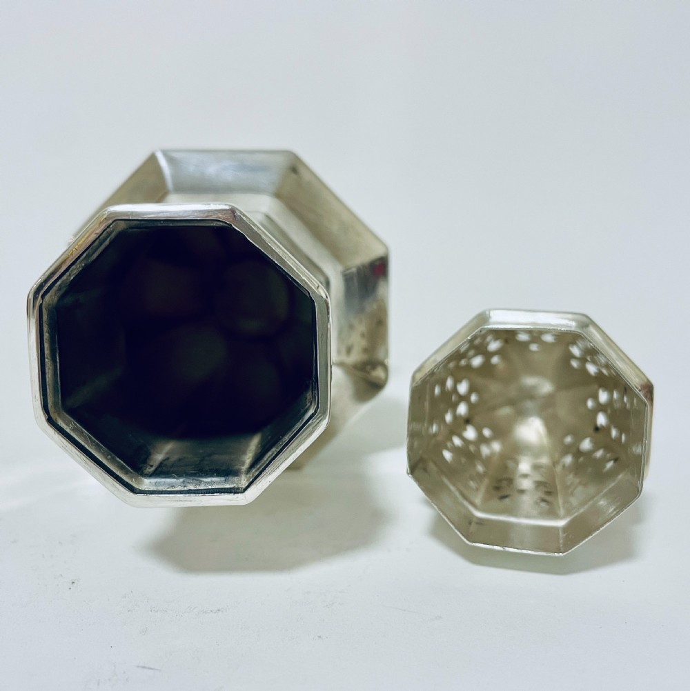 Antique Silver Sugar Caster
 View VII