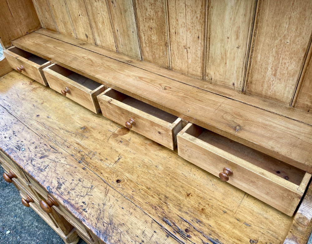 Victorian Pine Dresser View IV