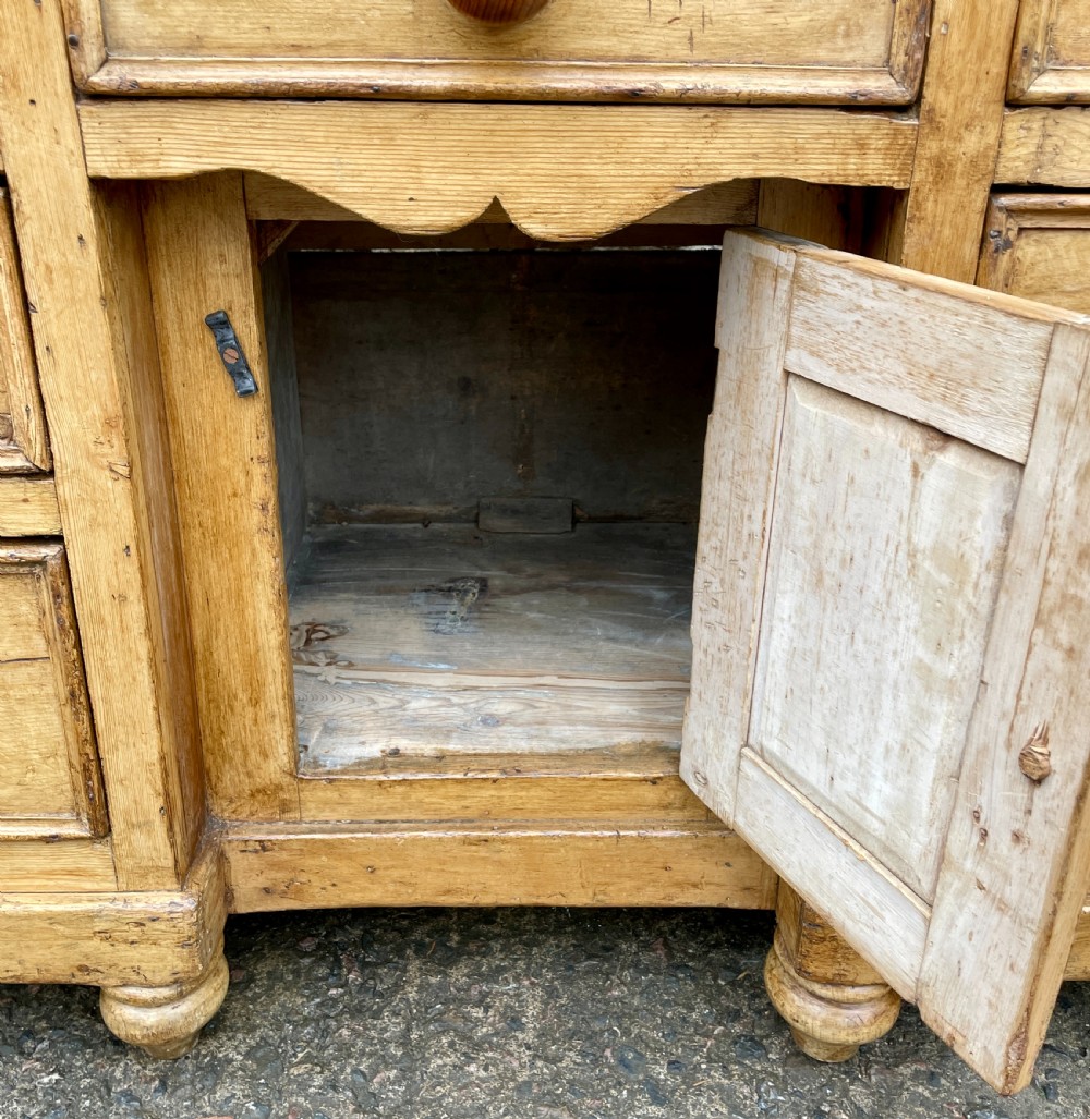 Victorian Pine Dresser View VI