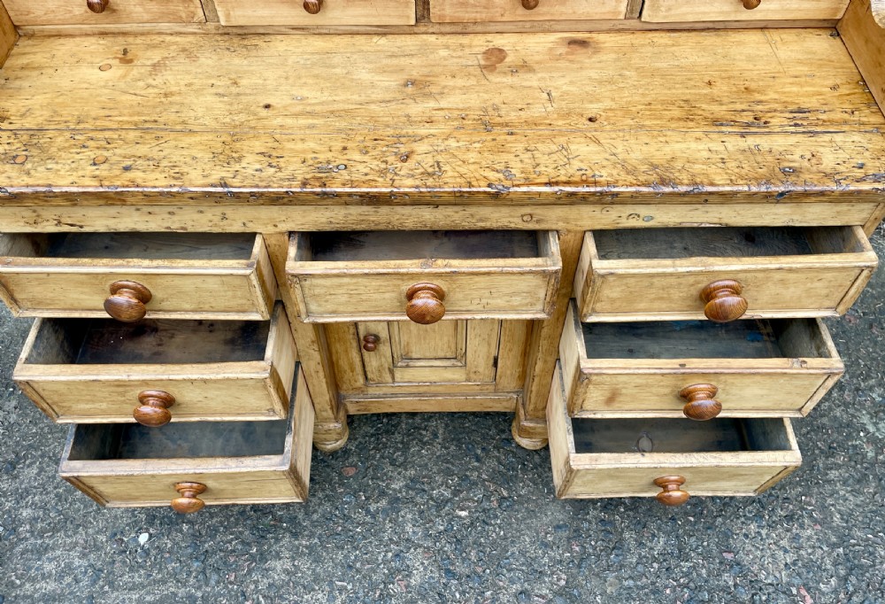 Victorian Pine Dresser View VII