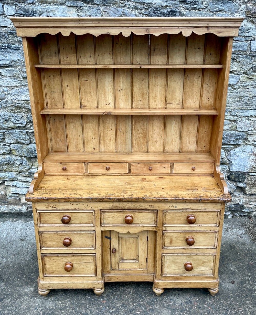 Victorian Pine Dresser View VIII