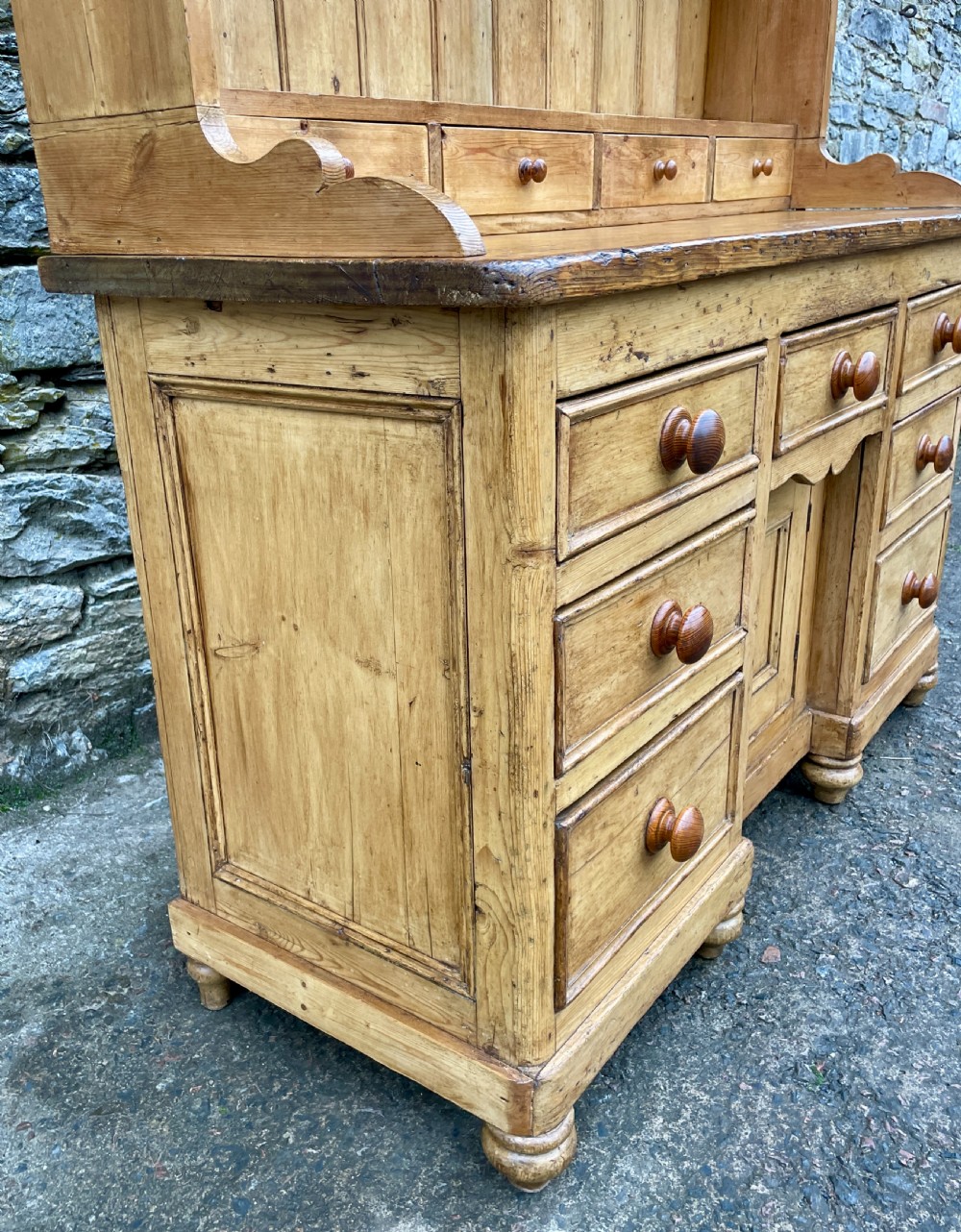 Victorian Pine Dresser View IX