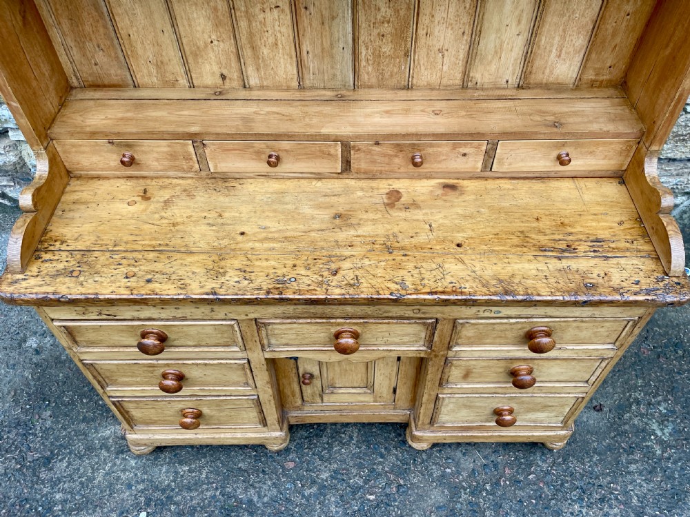 Victorian Pine Dresser View X
