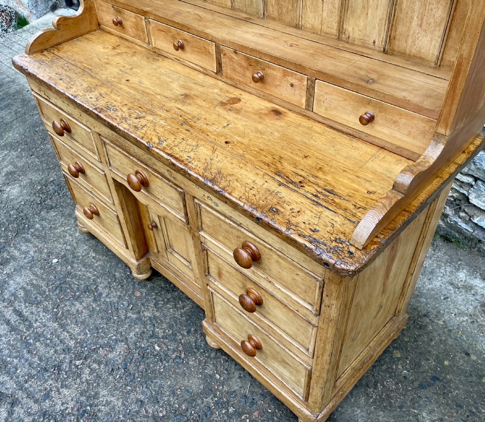 Victorian Pine Dresser View XI