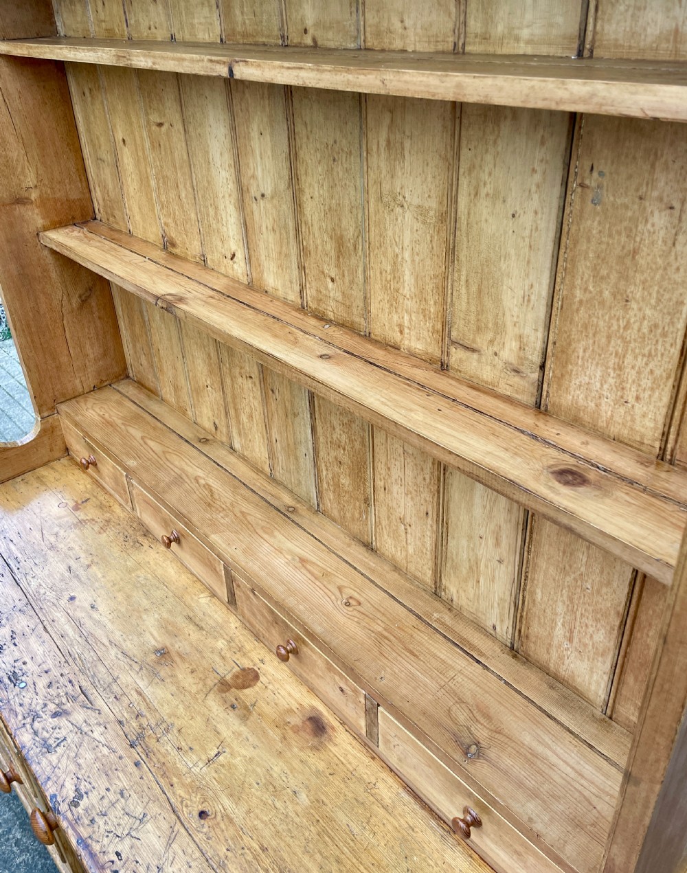 Victorian Pine Dresser View XII