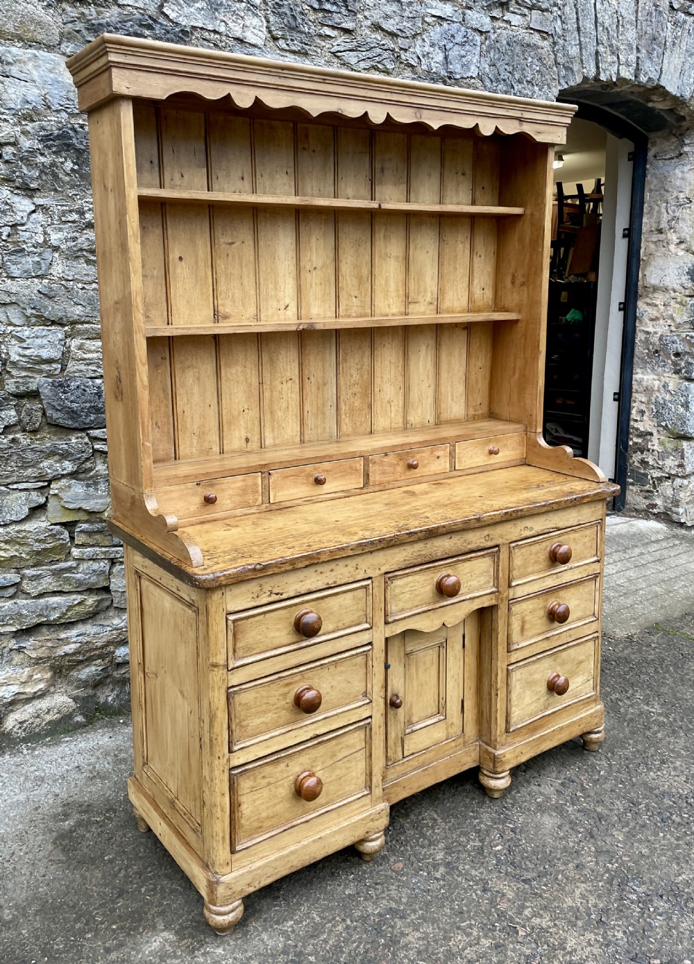 Victorian Pine Dresser View XV