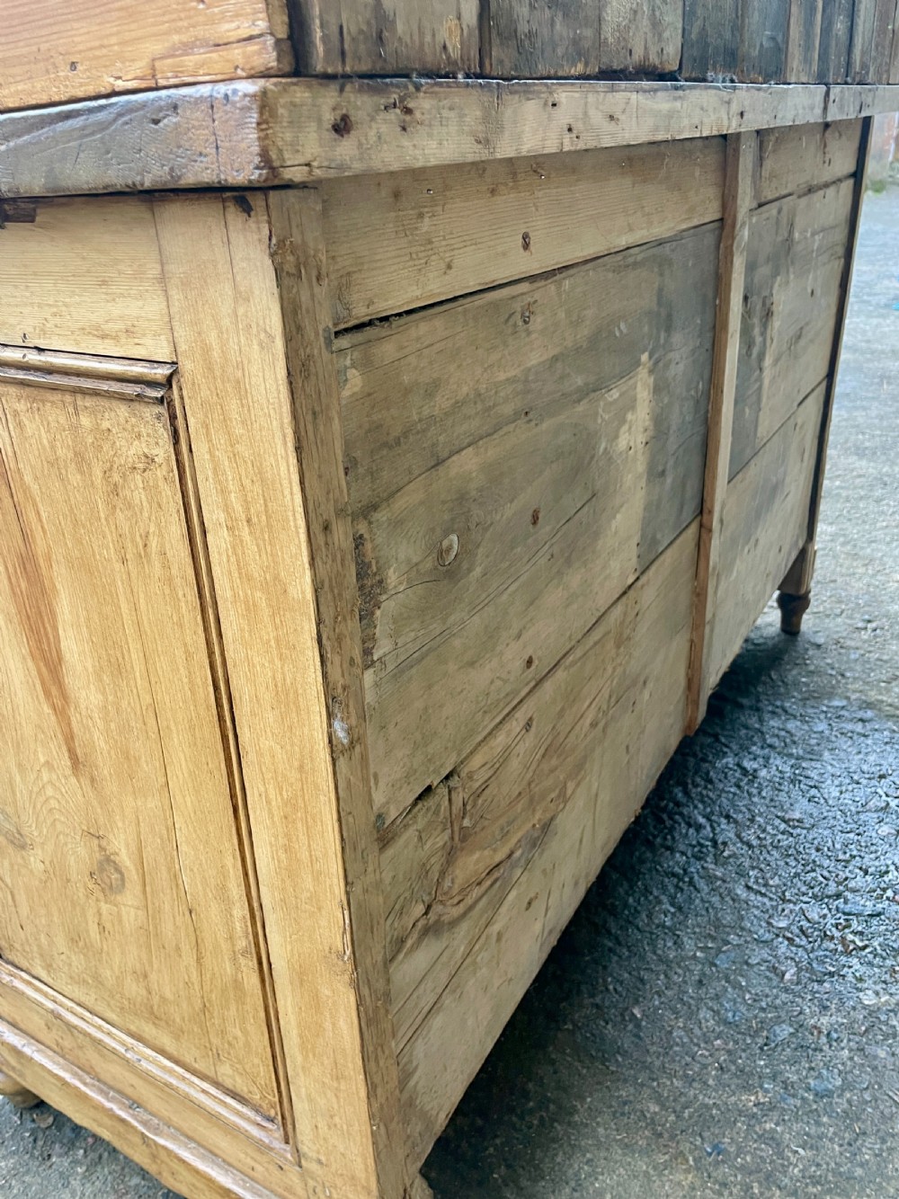 Victorian Pine Dresser View XIX