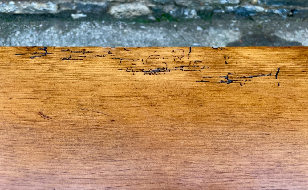 Large Antique Pine Chest of Drawers View XII