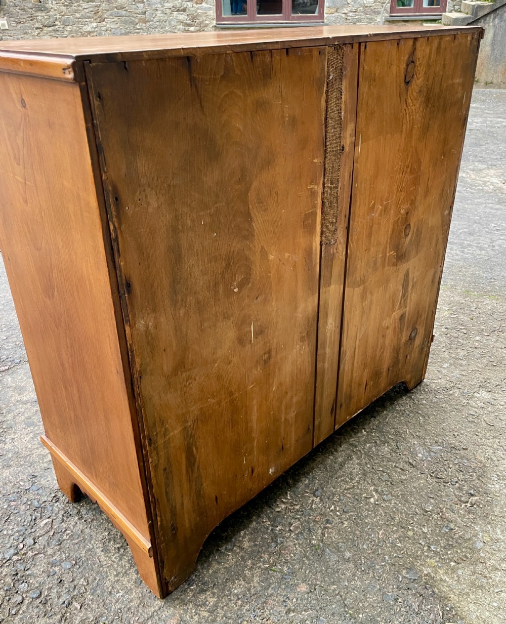 Large Antique Pine Chest of Drawers View XIII