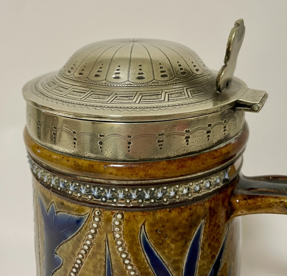 Royal Doulton Tankard by Florence Barlow View X