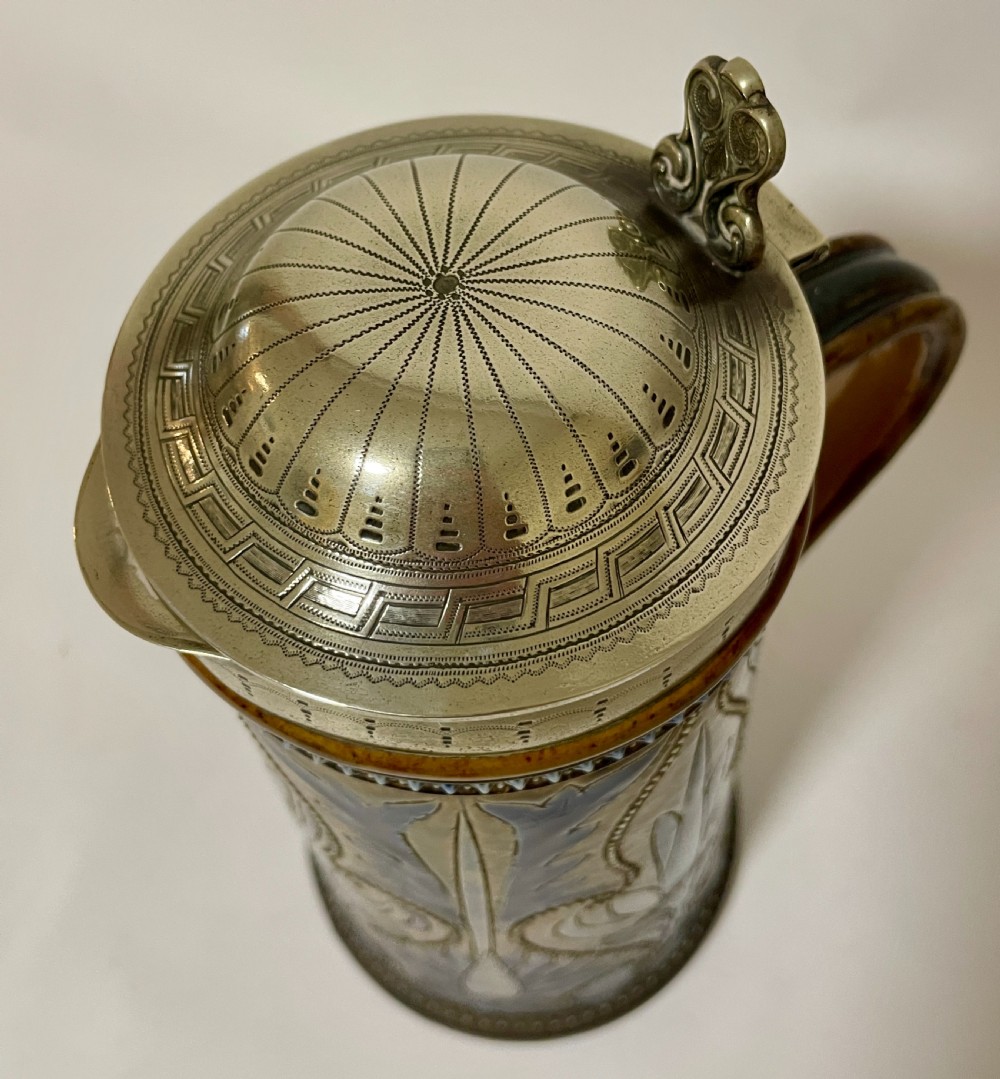 Royal Doulton Tankard by Florence Barlow View XI
