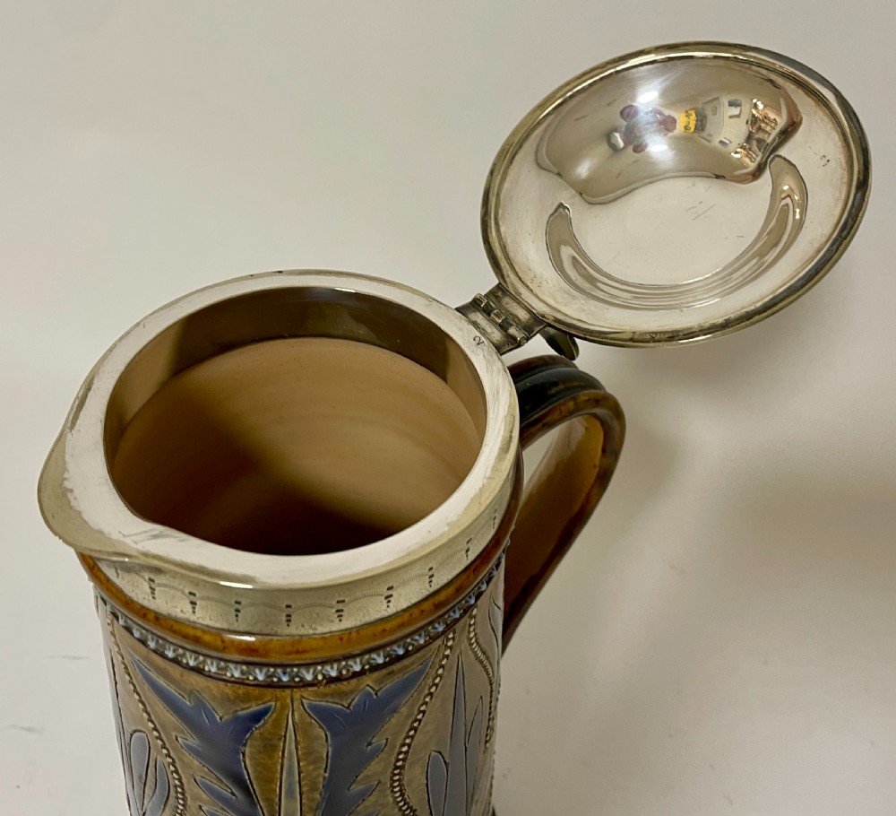 Royal Doulton Tankard by Florence Barlow View XII