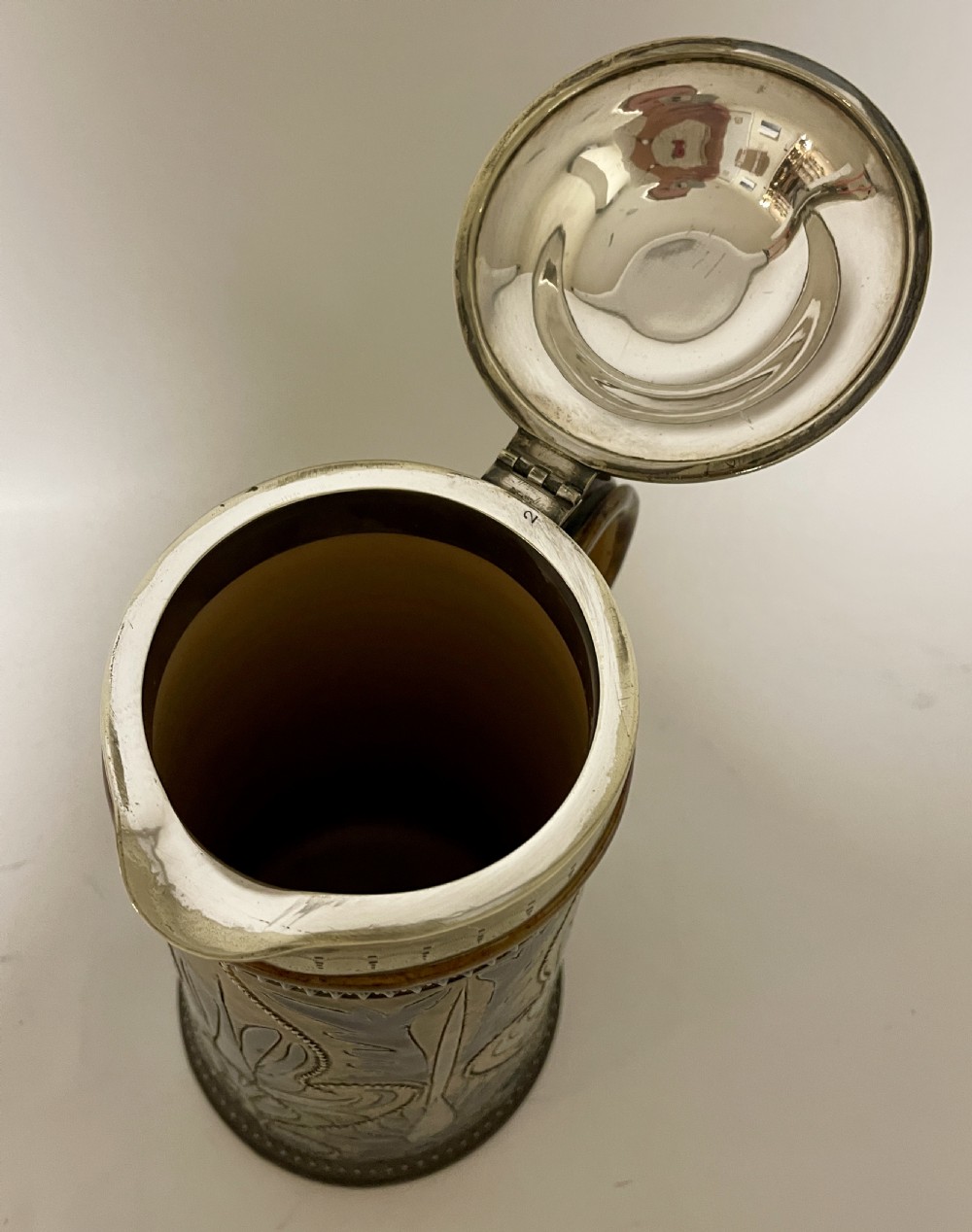 Royal Doulton Tankard by Florence Barlow View XV