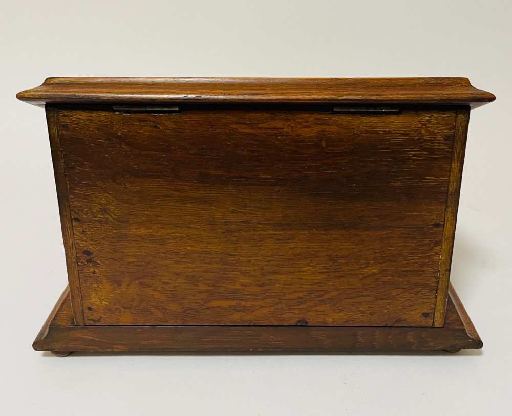 Victorian Oak Desk Stand View VIII