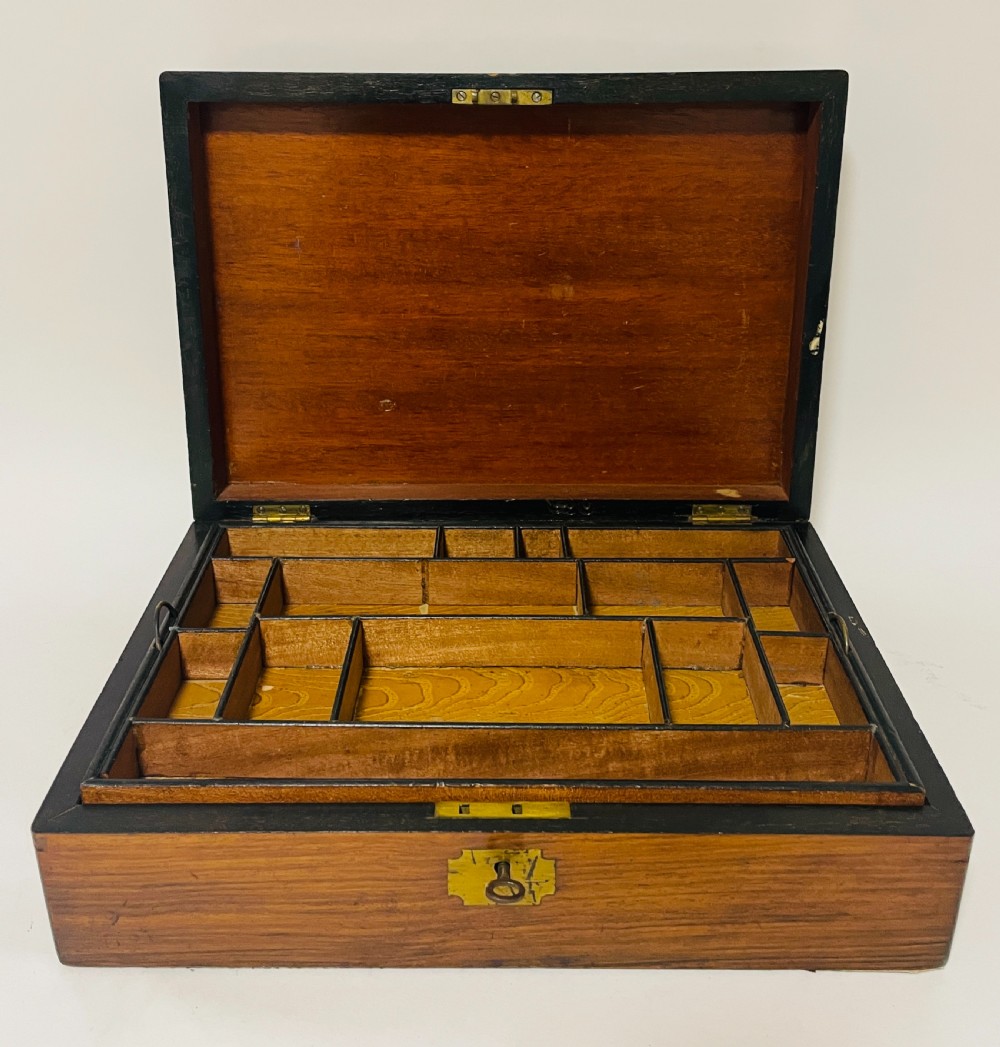 Antique Collectors Box with Key View II