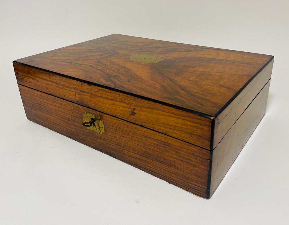 Antique Collectors Box with Key View VIII