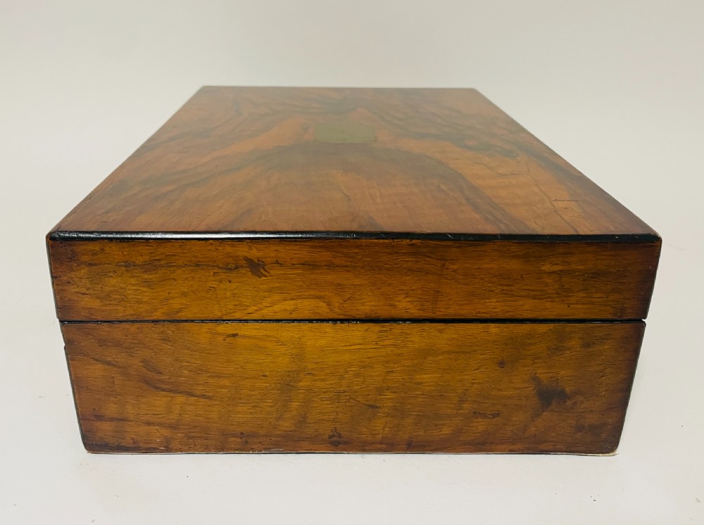 Antique Collectors Box with Key View X
