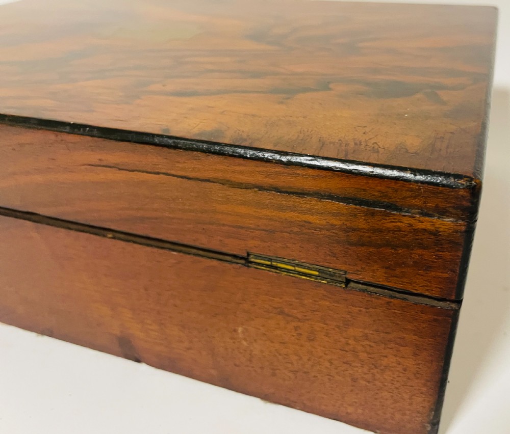 Antique Collectors Box with Key View XIII