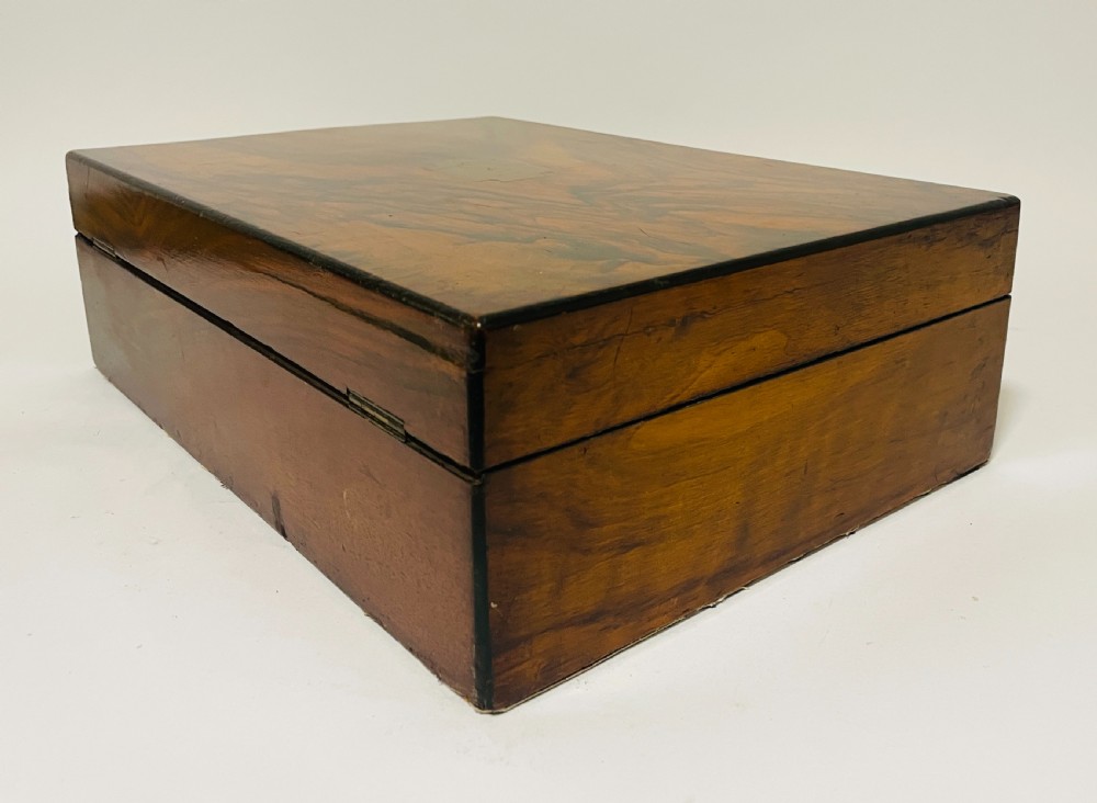Antique Collectors Box with Key View XIV