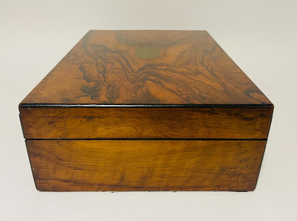 Antique Collectors Box with Key View XVI