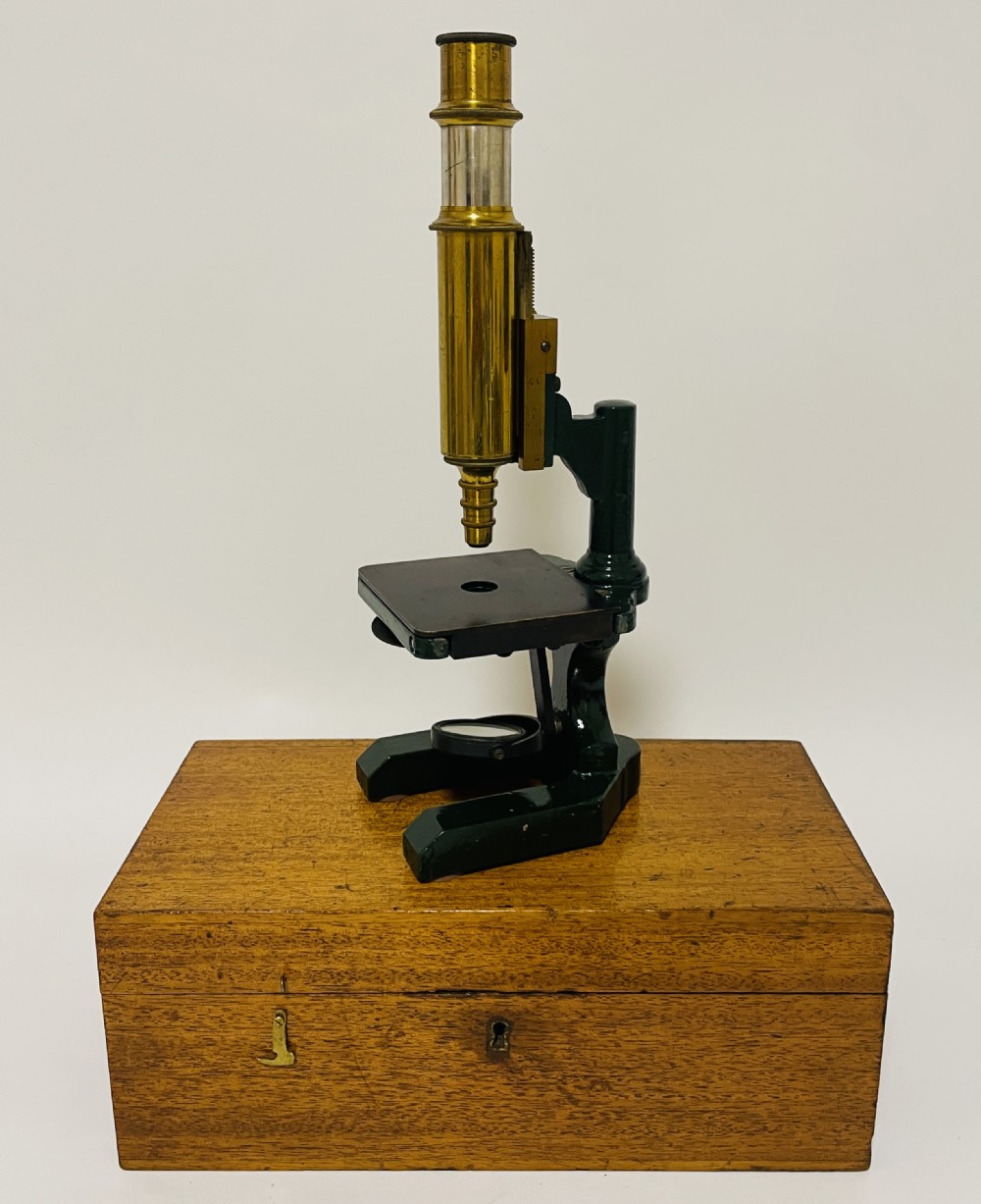 Antique Student Microscope