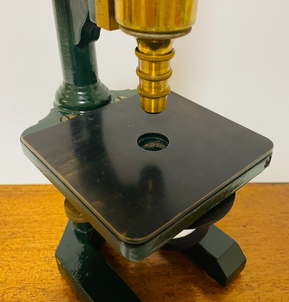 Antique Student Microscope View VI