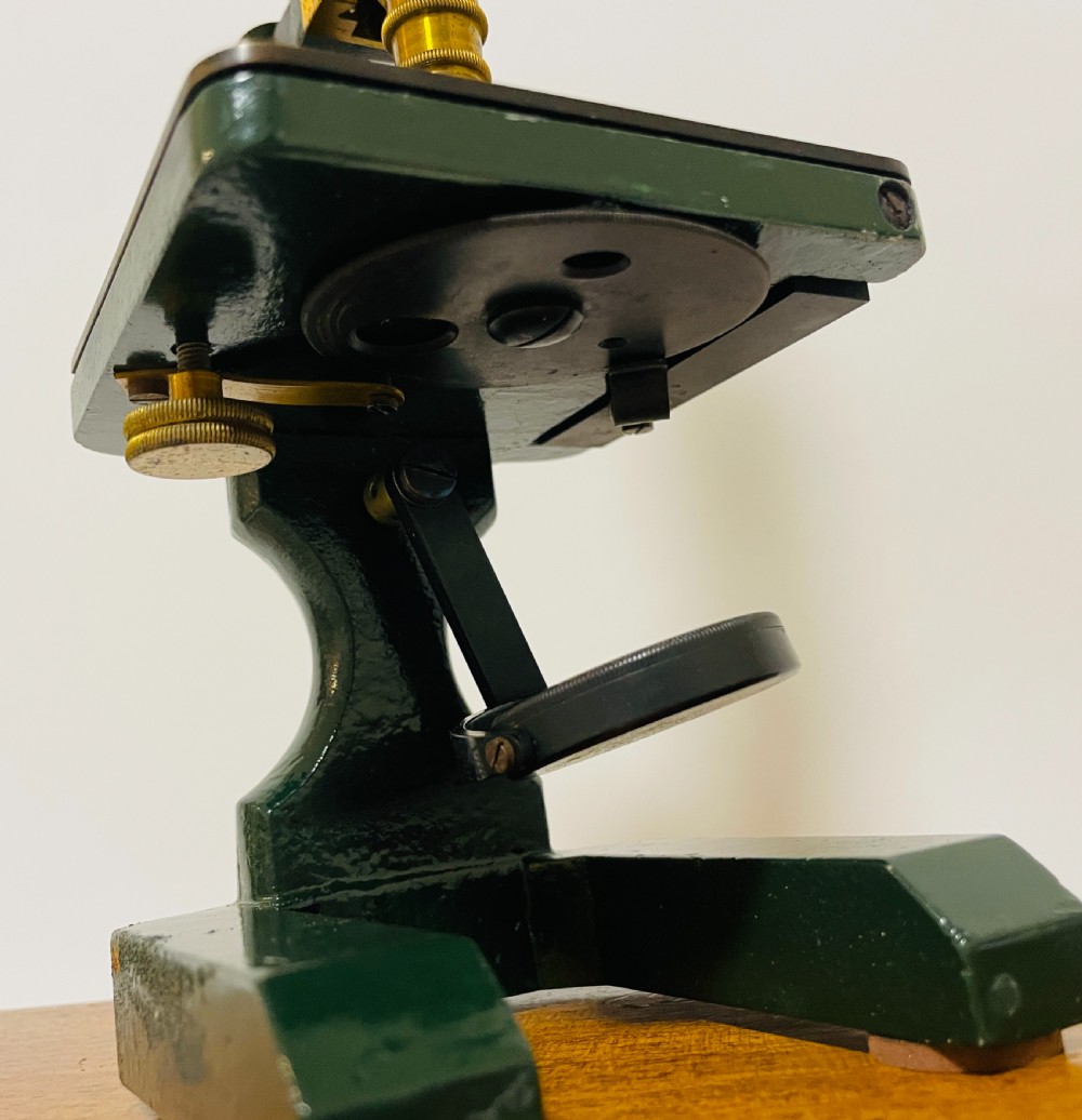 Antique Student Microscope View VII