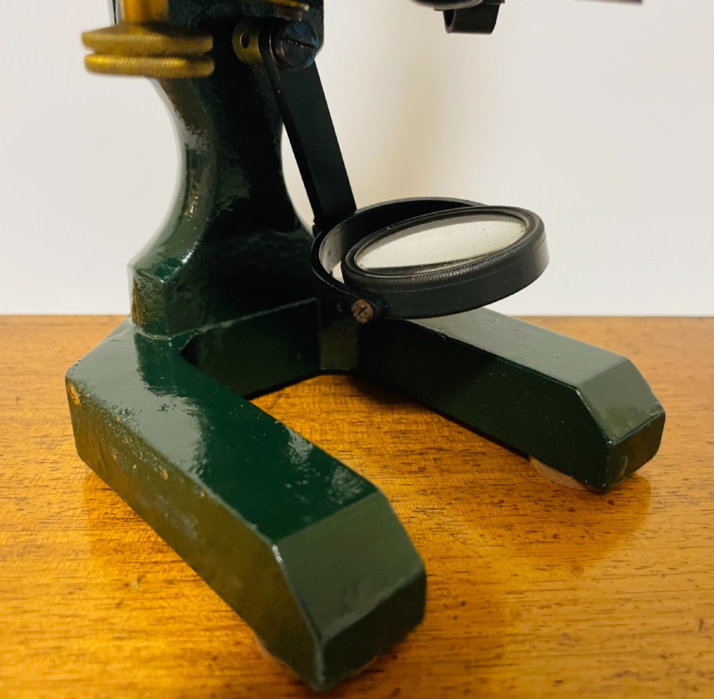 Antique Student Microscope View VIII