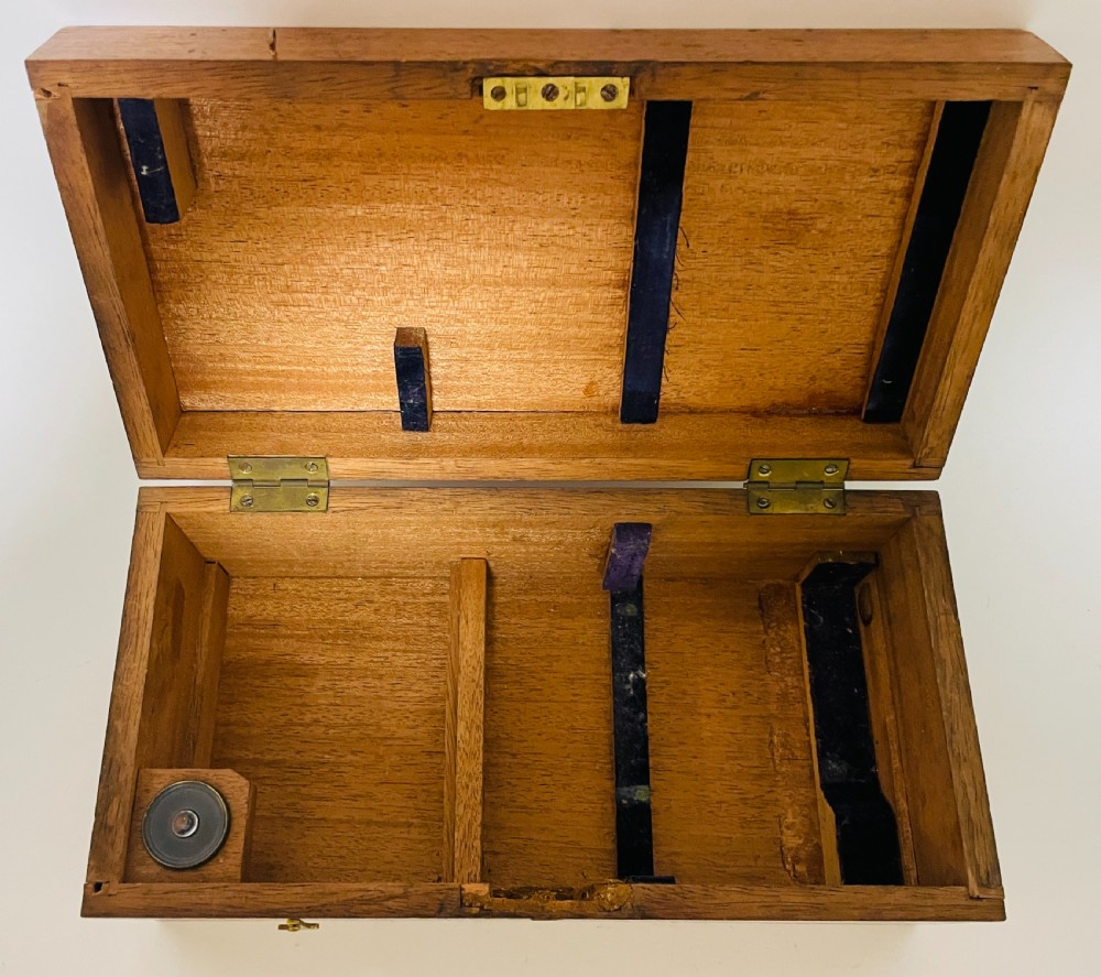 Antique Student Microscope View XII