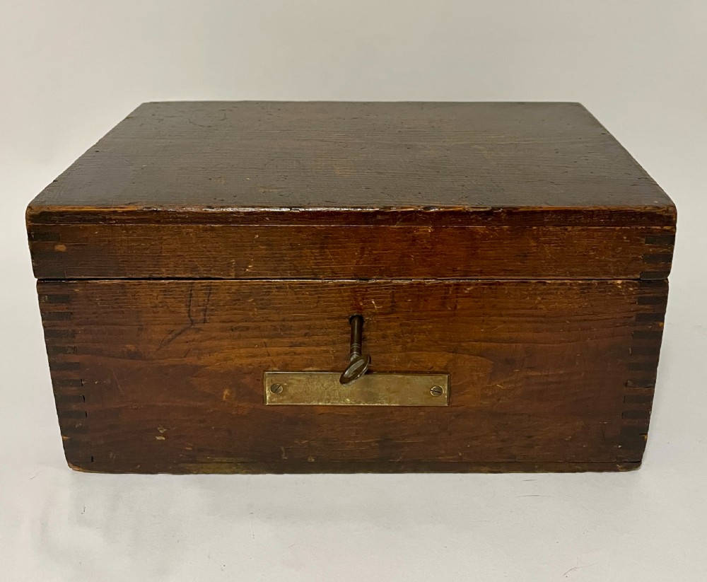 WW1 Sailor's Pine Ditty Box