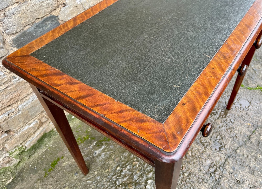 Antique Two Drawer Writing Table View V