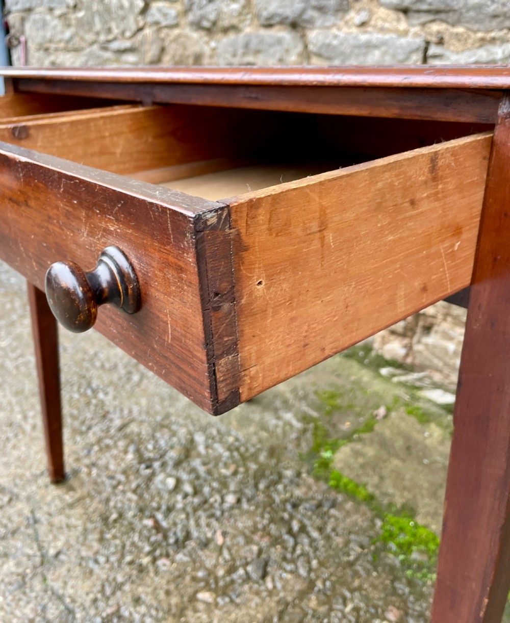 Antique Two Drawer Writing Table View VIII